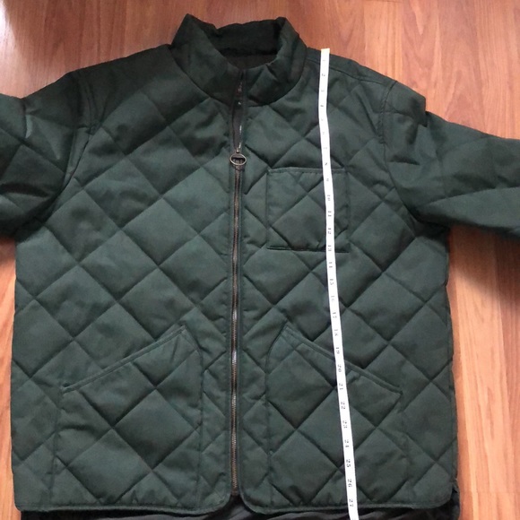 G.H. Bass & Co For Hard Service Green Jacket Sz - Picture 10 of 10